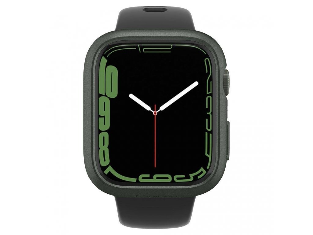 Ultra tenké pouzdro pro APPLE WATCH 7 (45MM) MILITARY GREEN