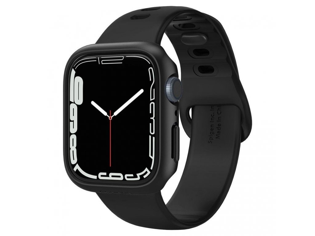 Ultratenké ochranné pouzdro pro APPLE WATCH 7 (41MM) BLACK