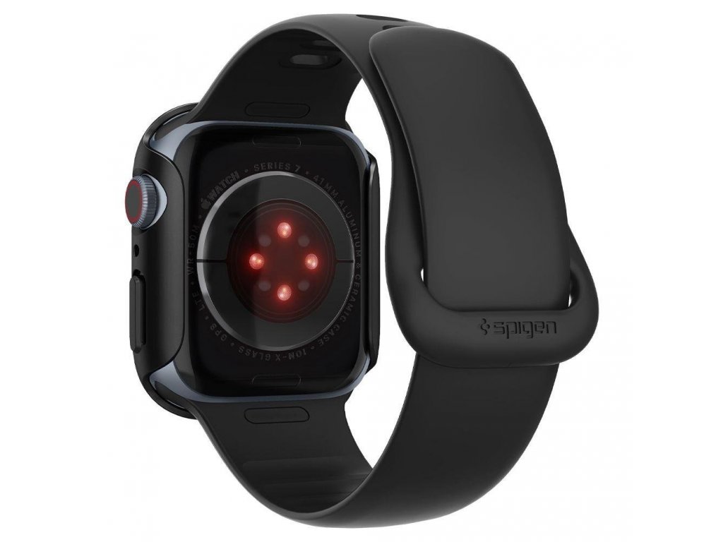 Ultratenké ochranné pouzdro pro APPLE WATCH 7 (41MM) BLACK