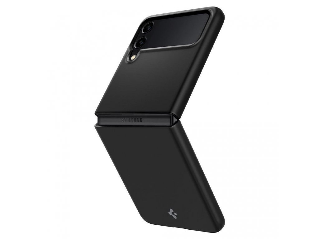 Ultratenké pouzdro SPIGEN AIRSKIN GALAXY Z FLIP 3 BLACK