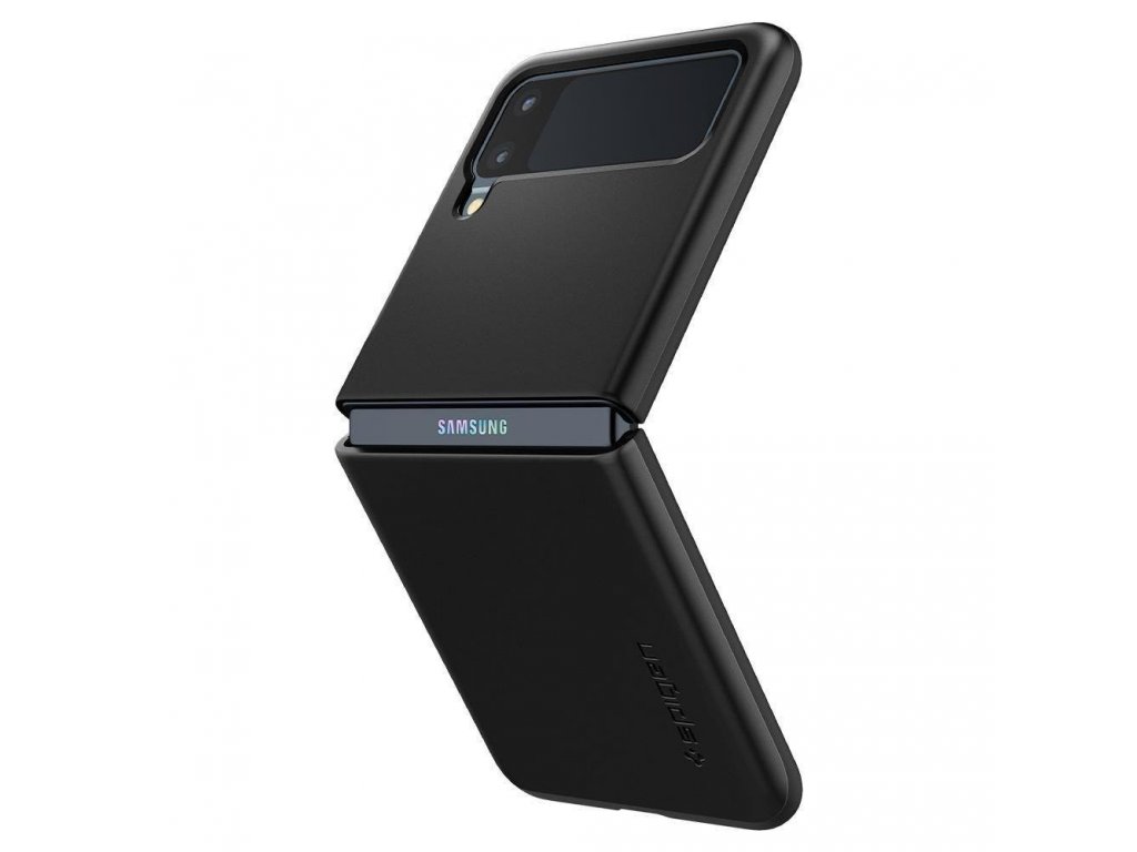 Ultratenké pouzdro THIN FIT GALAXY Z FLIP 3 BLACK