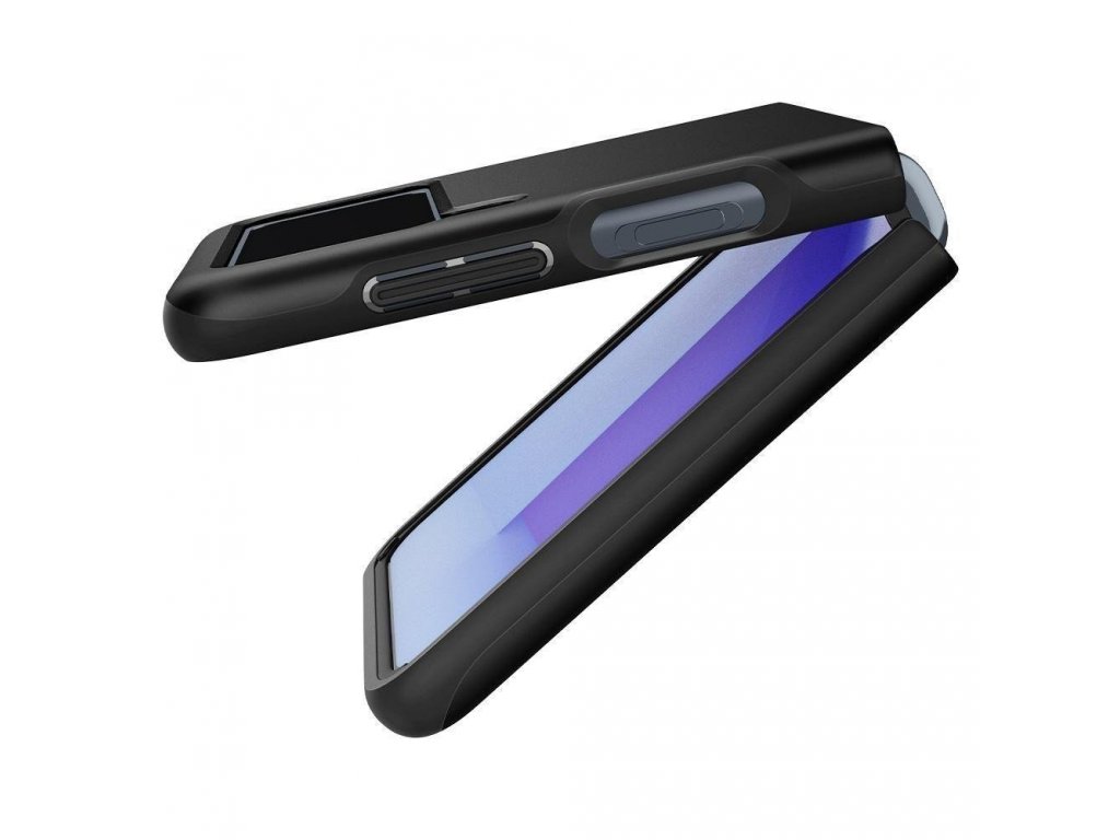 Ultratenké pouzdro THIN FIT GALAXY Z FLIP 3 BLACK