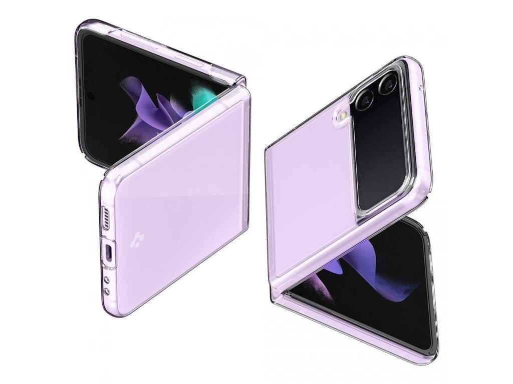 Ultratenké pouzdroAIRSKIN GALAXY Z FLIP 3 CRYSTAL CLEAR