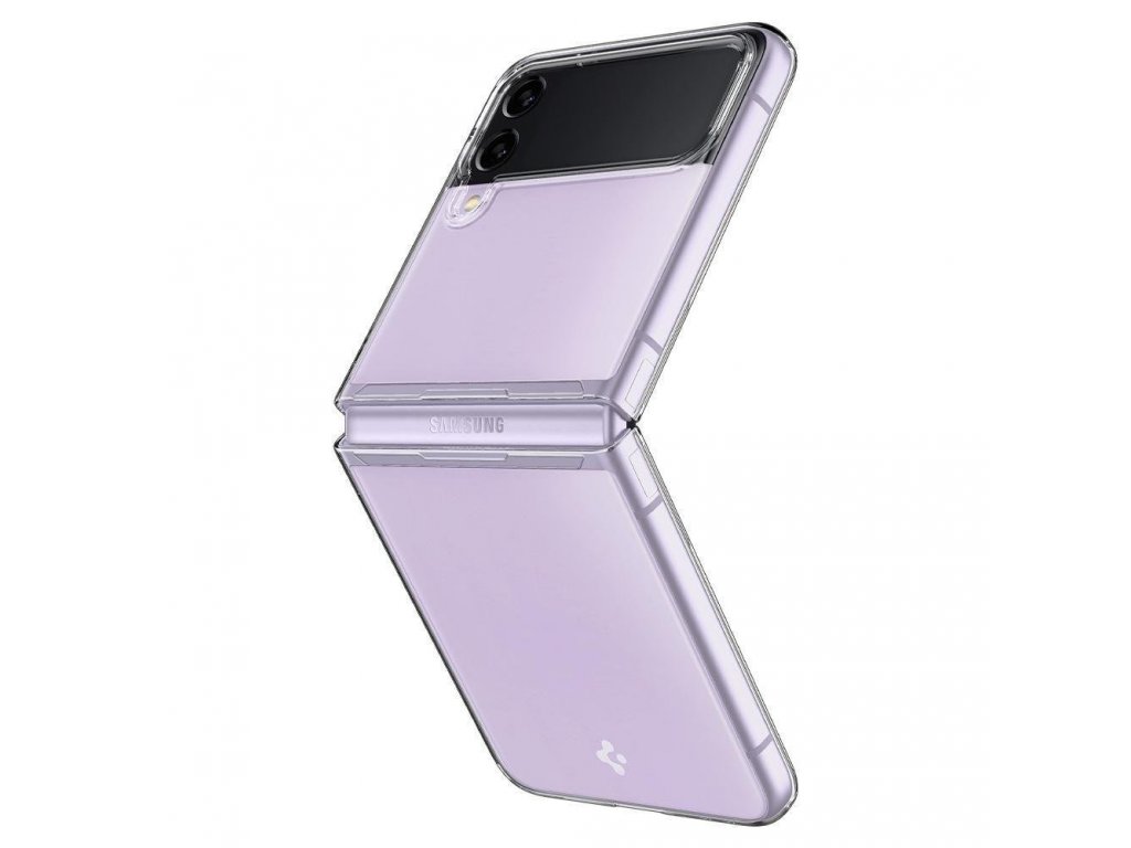 Ultratenké pouzdroAIRSKIN GALAXY Z FLIP 3 CRYSTAL CLEAR