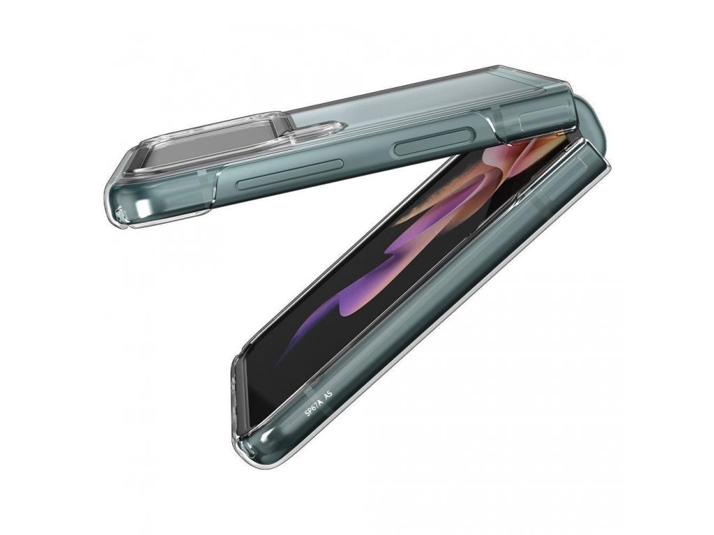 Ultratenké pouzdroAIRSKIN GALAXY Z FLIP 3 CRYSTAL CLEAR