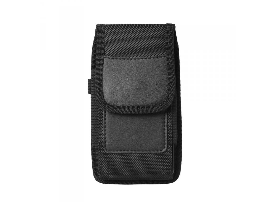 Univerzální pouzdro OXFORD pro IPHONE 6 PLUS / 7 PLUS / 8 PLUS / 11 PRO MAX SAMSUNG Galaxy S10 PLUS / A50 / A32 5G černé