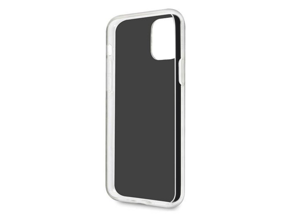 Zadní kryt pro iPhone 11 Pro Max černý/černý lesklý