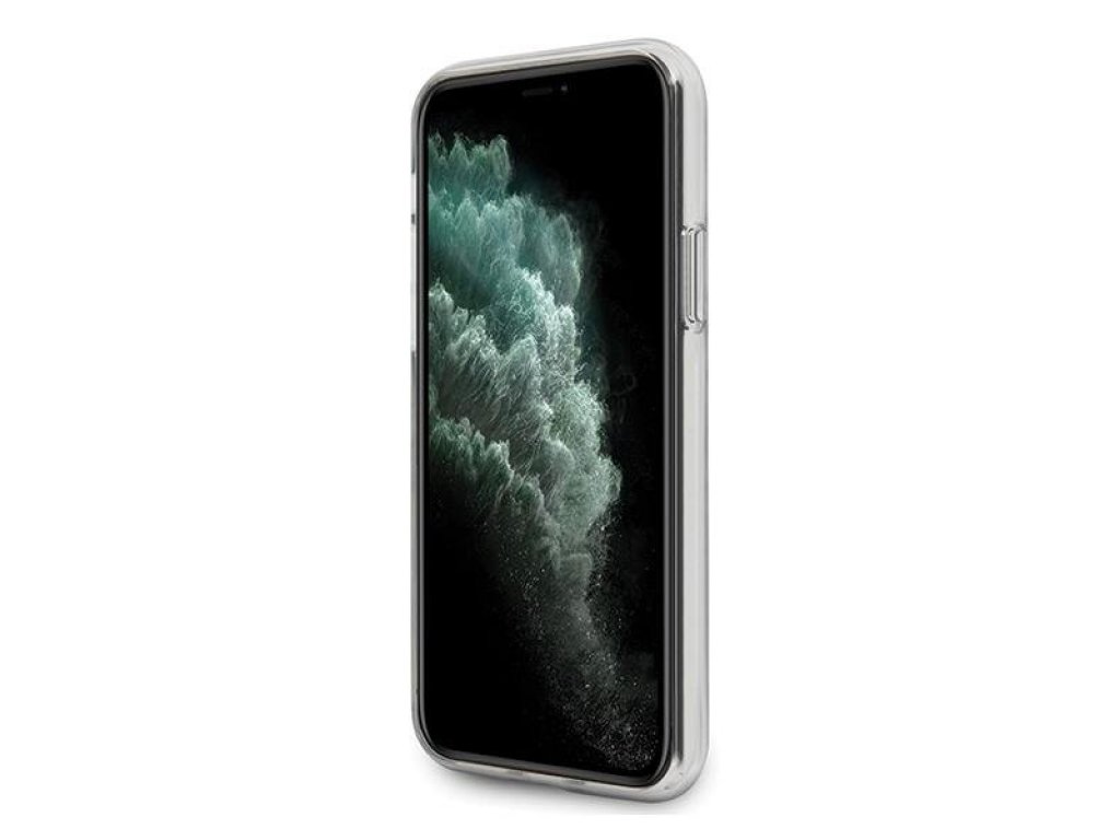 Zadní kryt pro iPhone 11 Pro Max černý/černý lesklý