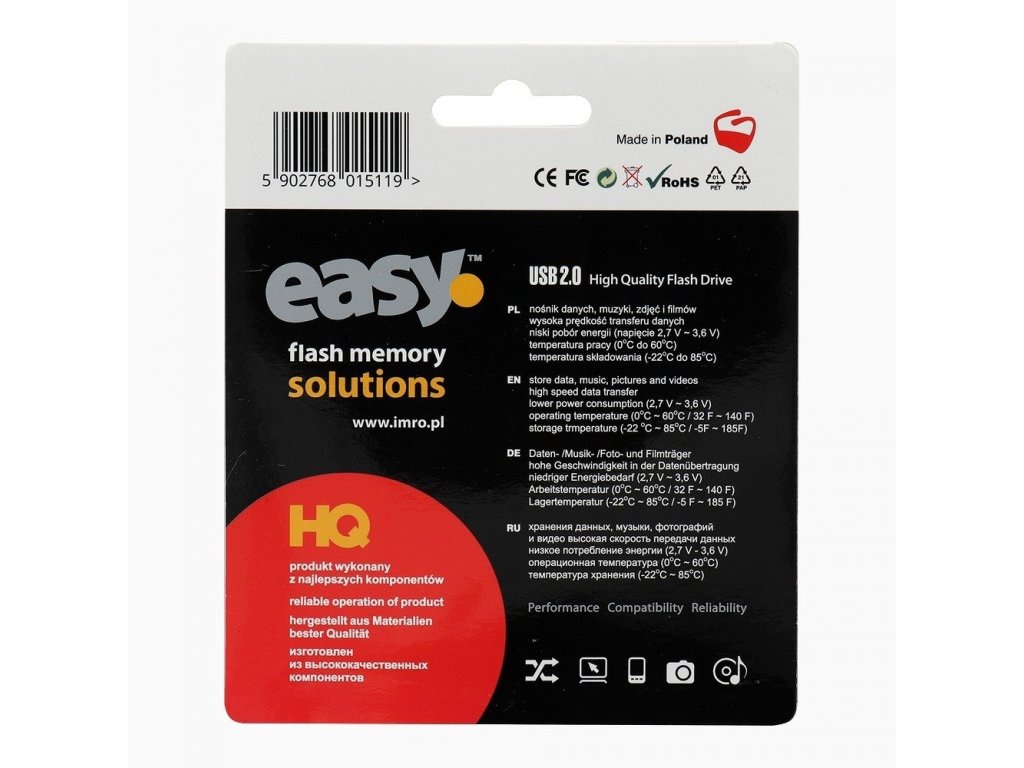 USB Flash disk Easy (ECO) 32 GB
