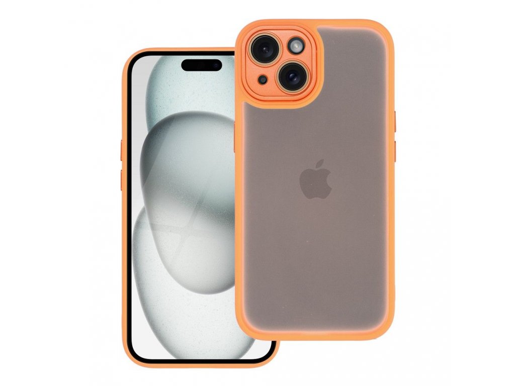 Pouzdro VARIETE pro IPHONE 15 - oranžové