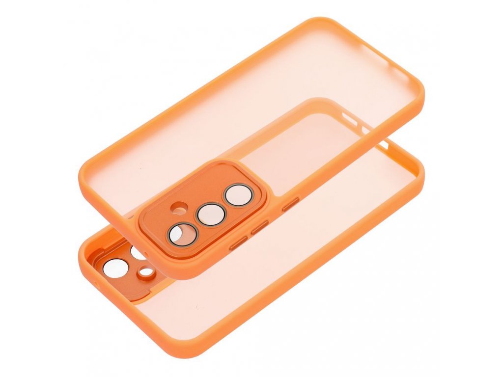 Pouzdro VARIETE pro IPHONE 15 - oranžové