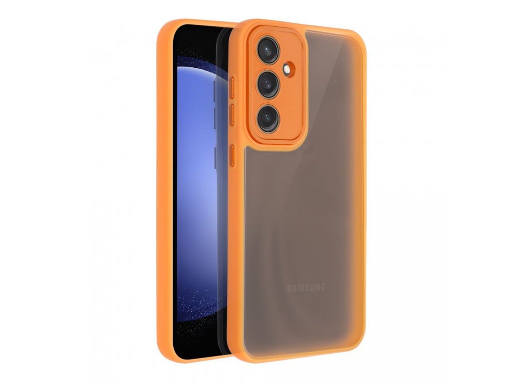 Pouzdro VARIETE pro IPHONE 15 - oranžové