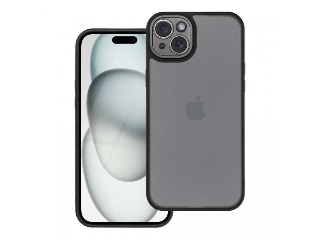 Pouzdro VARIETE pro IPHONE 15 Plus - černé