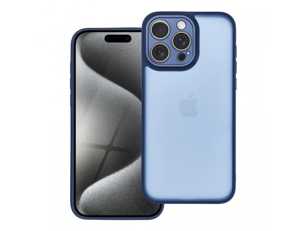 Pouzdro VARIETE pro IPHONE 15 Pro Max - modré