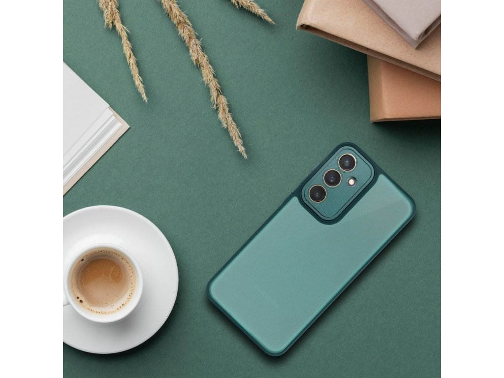 Pouzdro VARIETE pro XIAOMI Redmi NOTE 11 / 11S - tmavě zelené