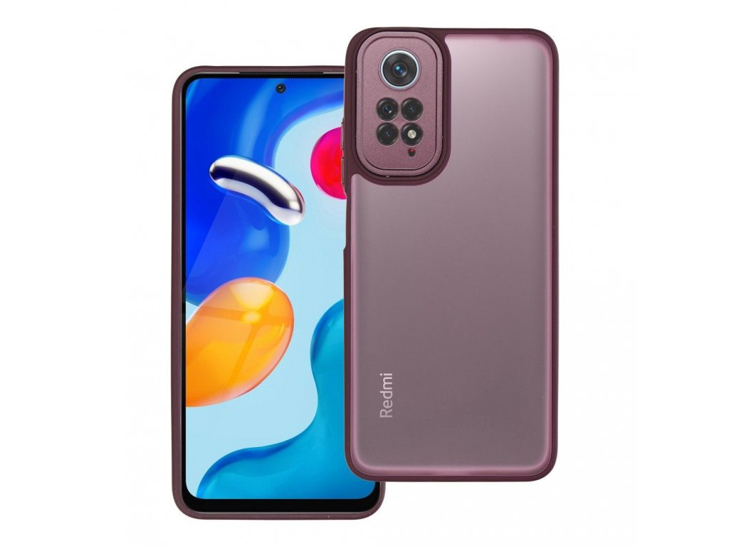 Pouzdro VARIETE pro XIAOMI Redmi NOTE 11 / 11S - fialové