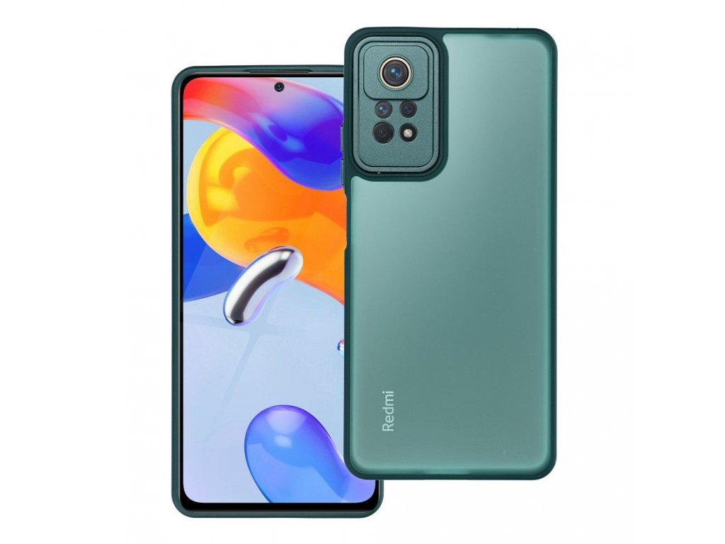 Pouzdro VARIETE pro XIAOMI Redmi NOTE 11 PRO / 11 PRO 5G - tmavě zelené