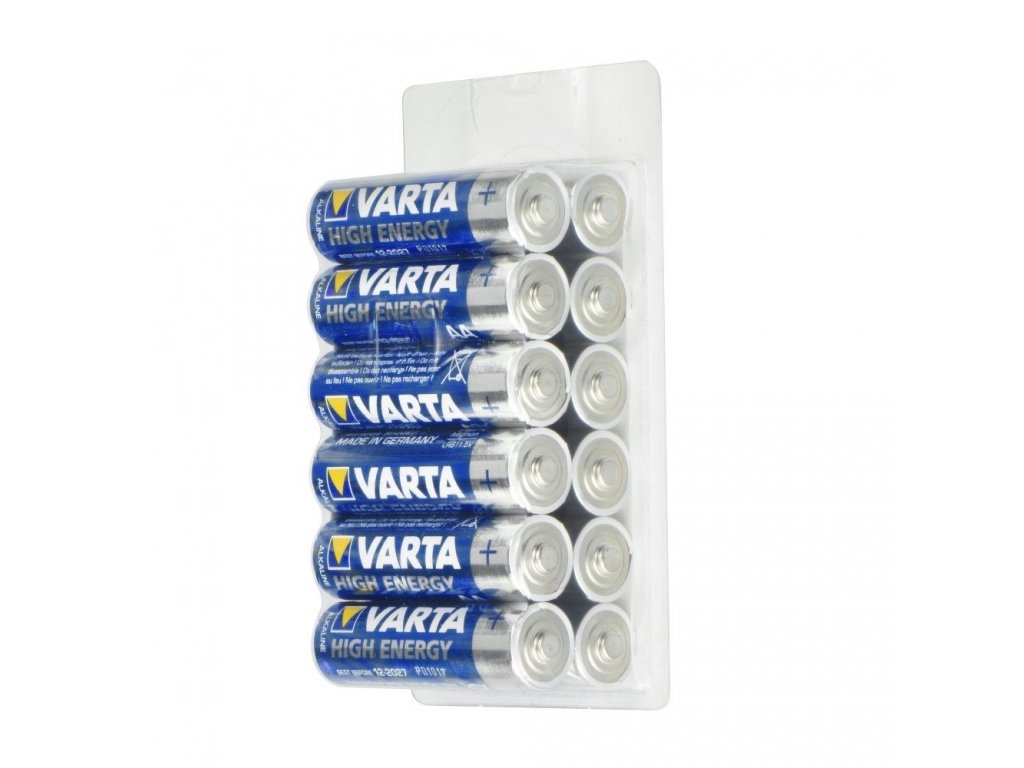 VARTA R6 Alkalická baterie (AA) 12 ks. Longlife