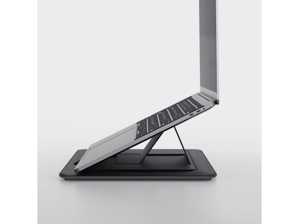 Všestranné pouzdro na notebook MacBook 14 - šedé