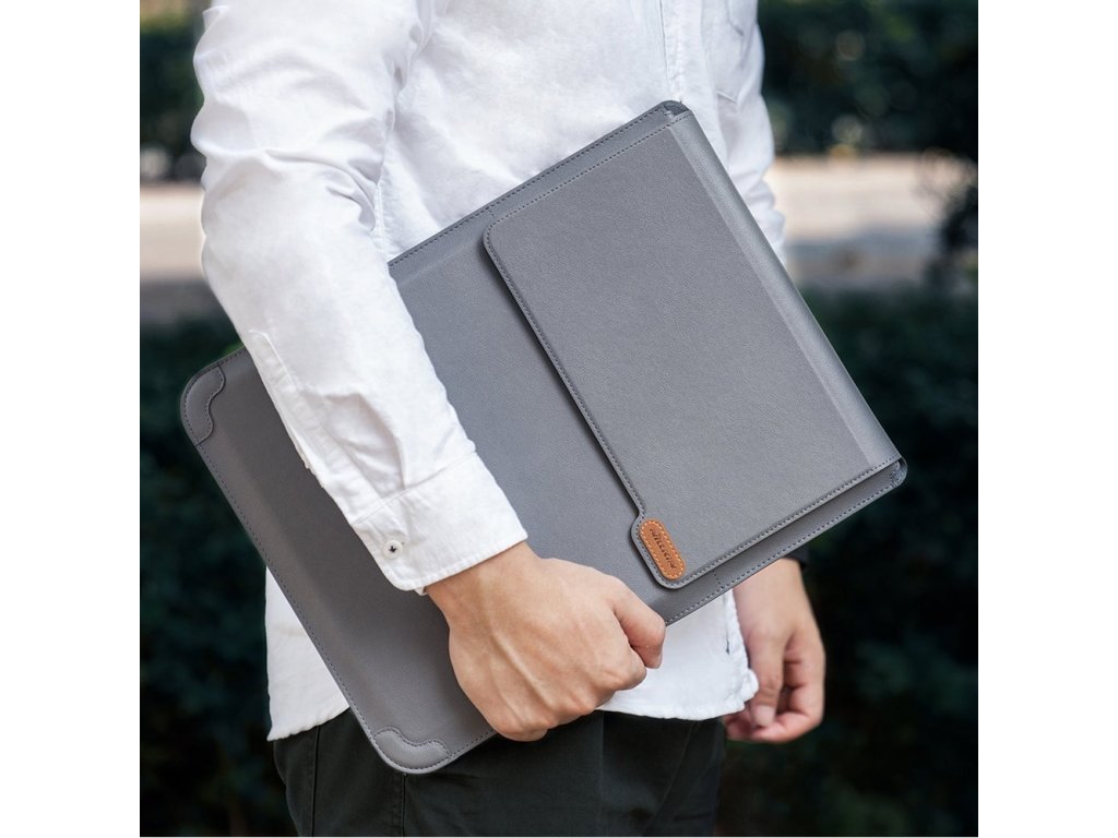 Všestranné pouzdro na notebook MacBook 14 - šedé