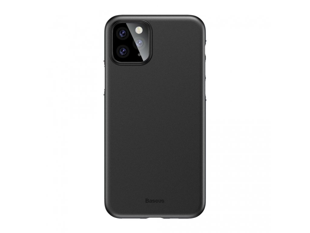 Wing Case ultratenké pouzdro iPhone 11 Pro Max černé (WIAPIPH65S-A01)