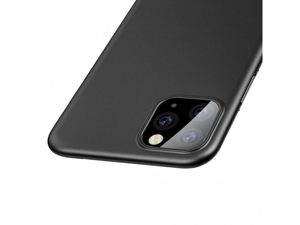 Wing Case ultratenké pouzdro iPhone 11 Pro Max černé (WIAPIPH65S-A01)