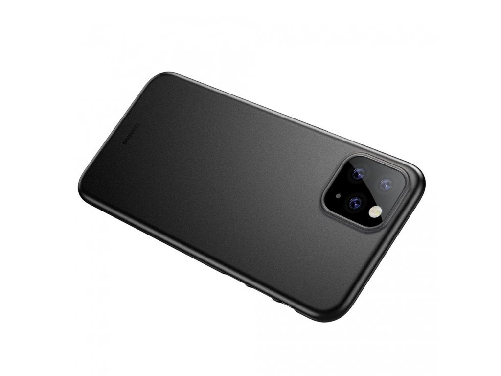 Wing Case ultratenké pouzdro iPhone 11 Pro Max černé (WIAPIPH65S-A01)