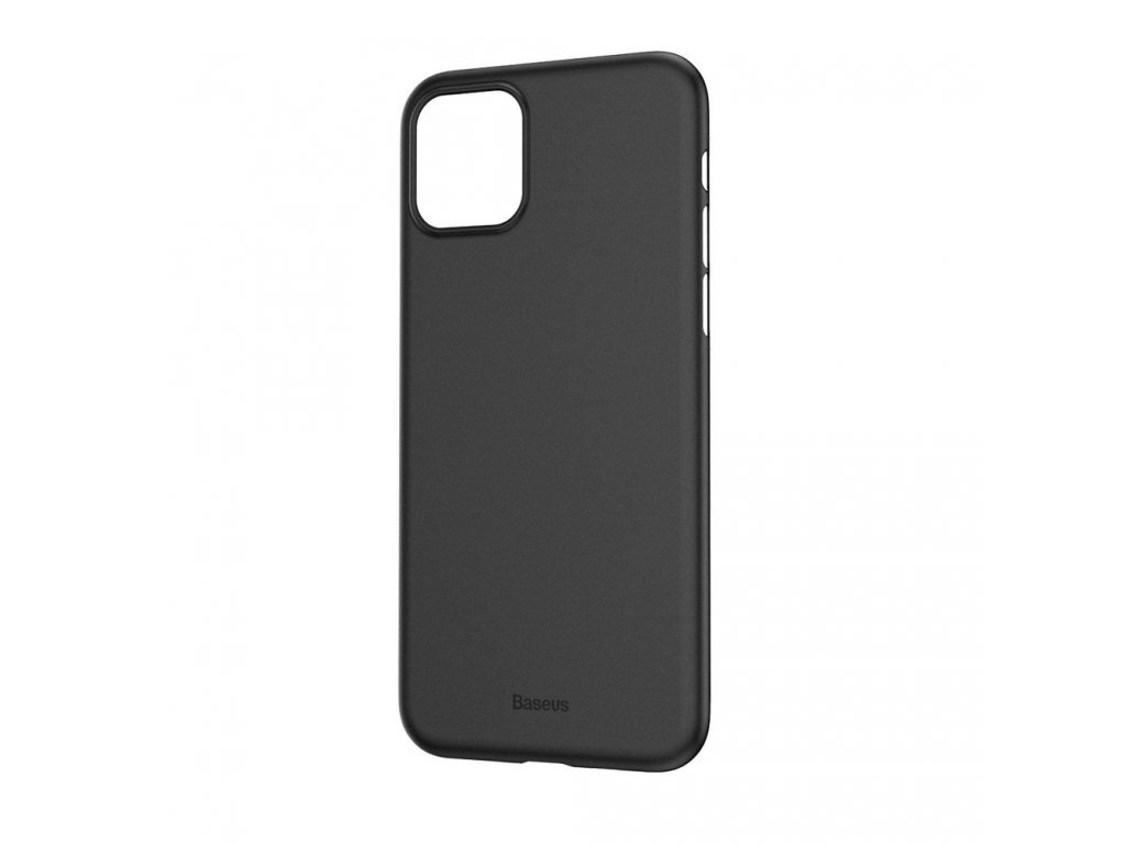 Wing Case ultratenké pouzdro iPhone 11 Pro Max černé (WIAPIPH65S-A01)