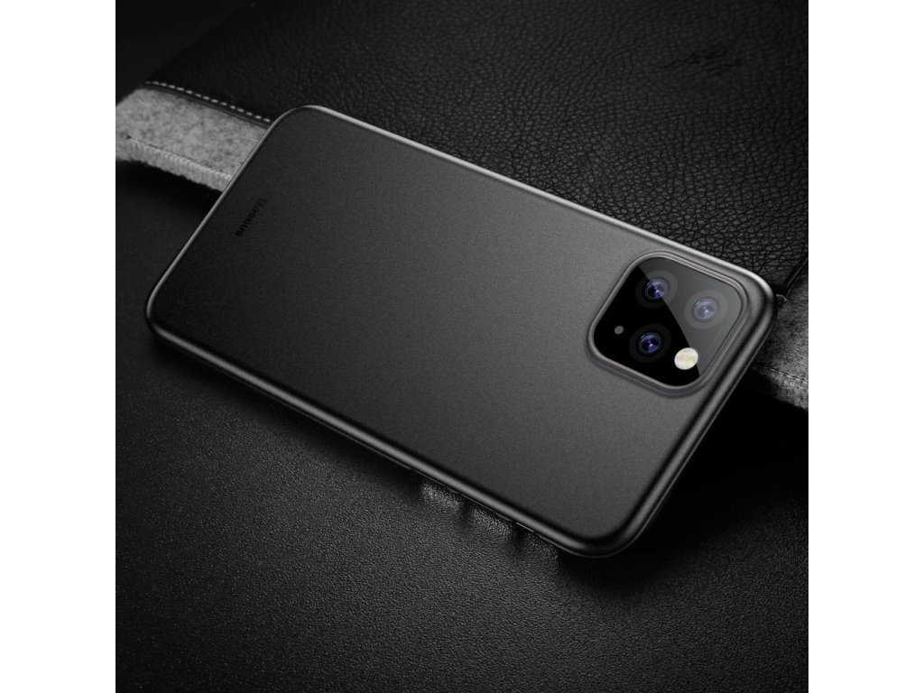 Wing Case ultratenké pouzdro iPhone 11 Pro Max černé (WIAPIPH65S-A01)