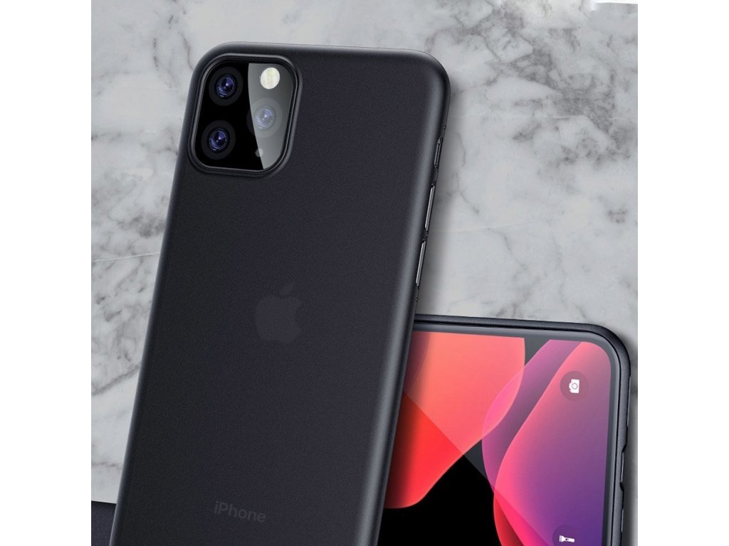 Wing Case ultratenké pouzdro iPhone 11 Pro Max černé (WIAPIPH65S-A01)