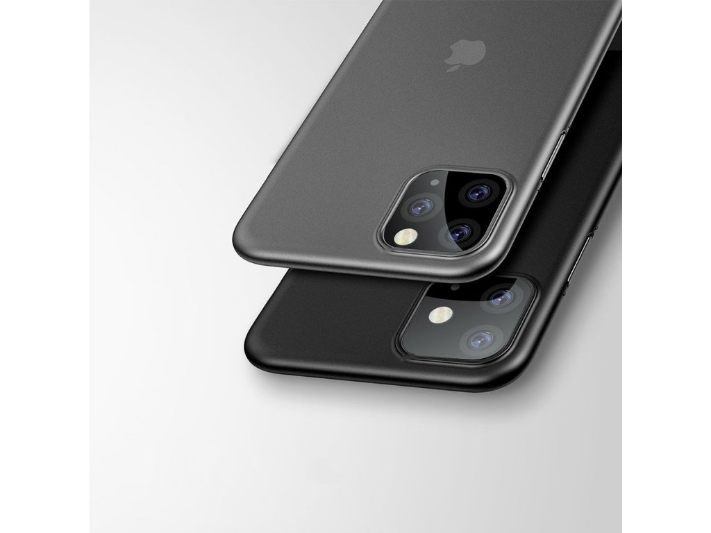 Wing Case ultratenké pouzdro iPhone 11 Pro Max černé (WIAPIPH65S-A01)