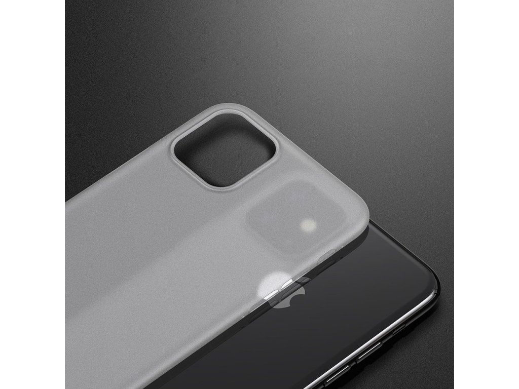 Wing Case ultratenké pouzdro iPhone 11 Pro Max černé (WIAPIPH65S-A01)