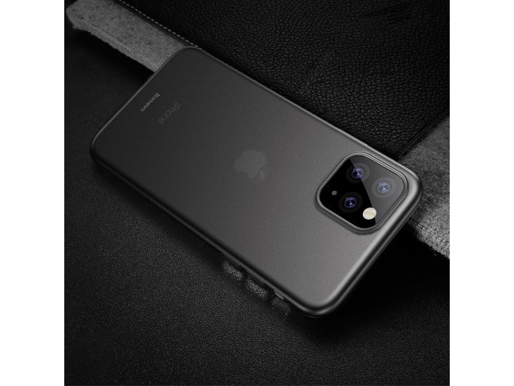 Wing Case ultratenké pouzdro iPhone 11 Pro Max černé (WIAPIPH65S-A01)