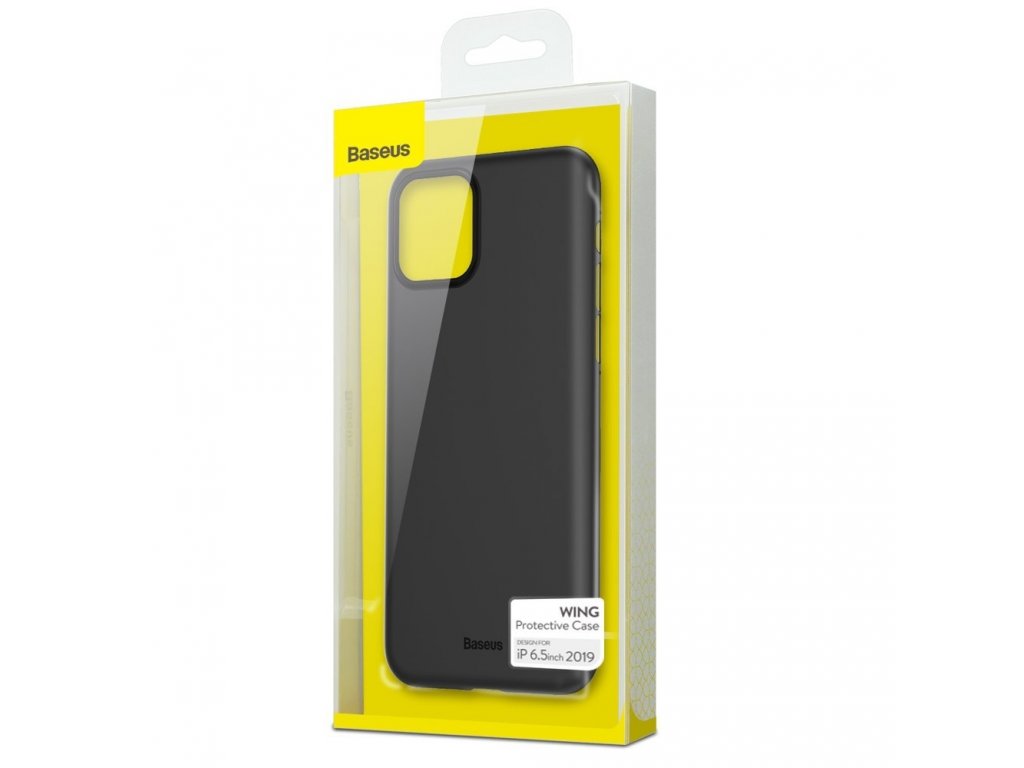 Wing Case ultratenké pouzdro iPhone 11 Pro Max černé (WIAPIPH65S-A01)