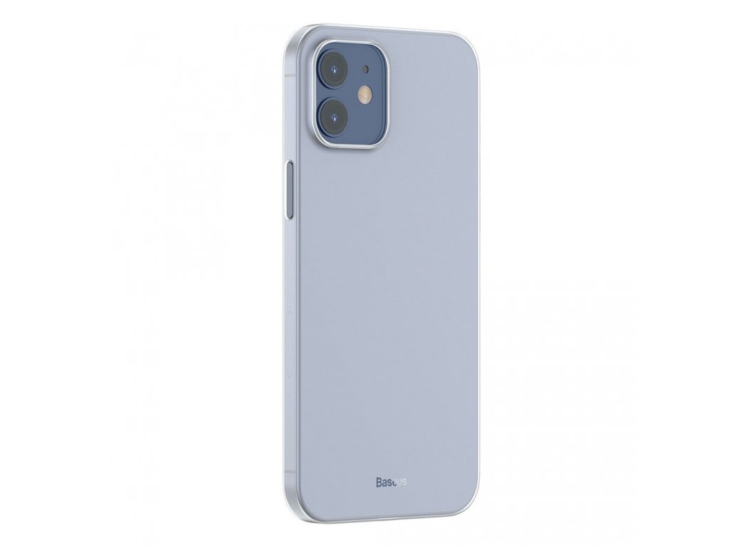 Wing Case ultratenké pouzdro iPhone 12 mini bílé (WIAPIPH54N-02)