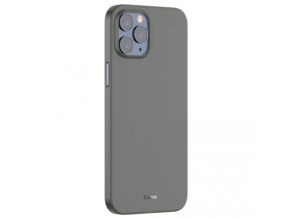 Wing Case ultratenké pouzdro iPhone 12 Pro Max černé (WIAPIPH67N-01)