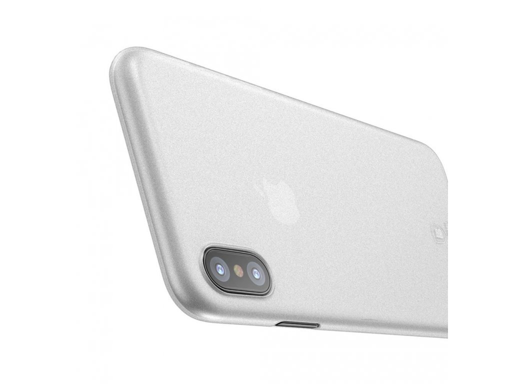 Wing Case ultratenké pouzdro iPhone X bílé