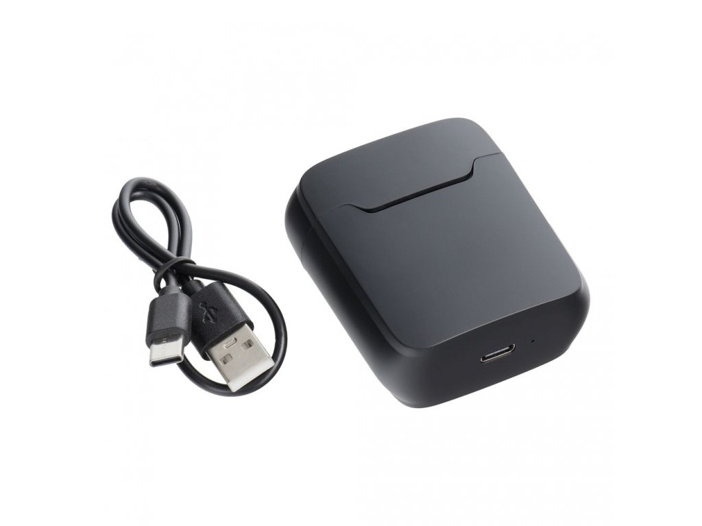 Bezdrátový mikrofon pro iPhone Lightning 8-pin s nabíjecím pouzdrem S11