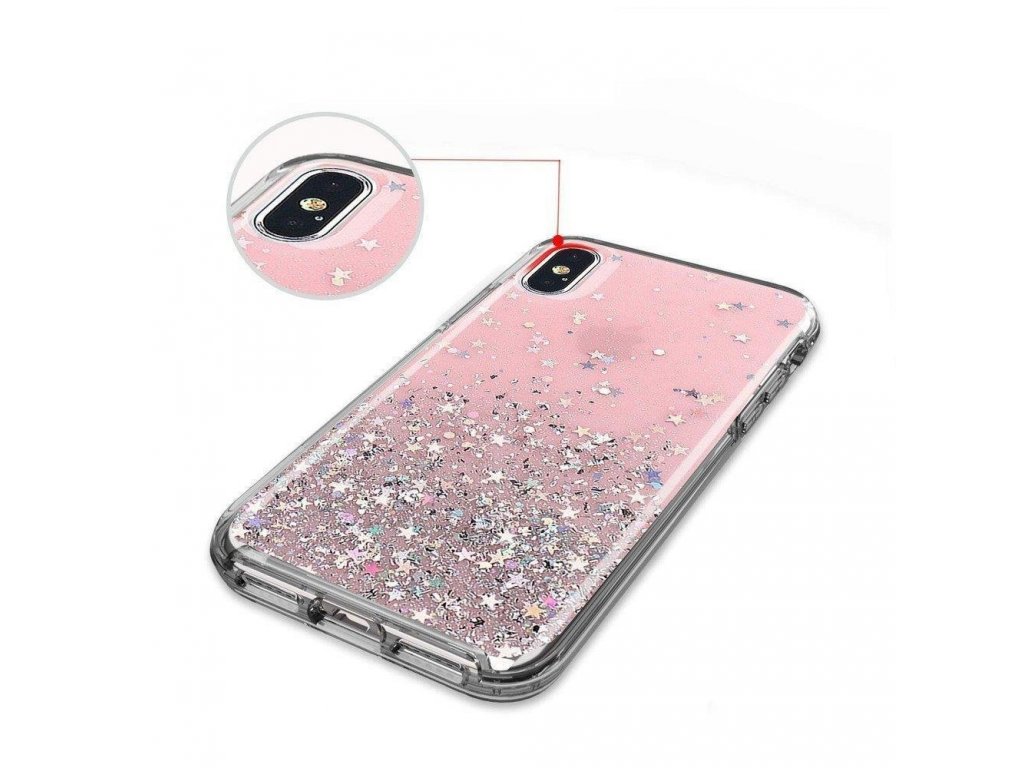 Wozinsky Star Glitter třpytivý kryt na Xiaomi Mi 10T Pro / Mi 10T zelený