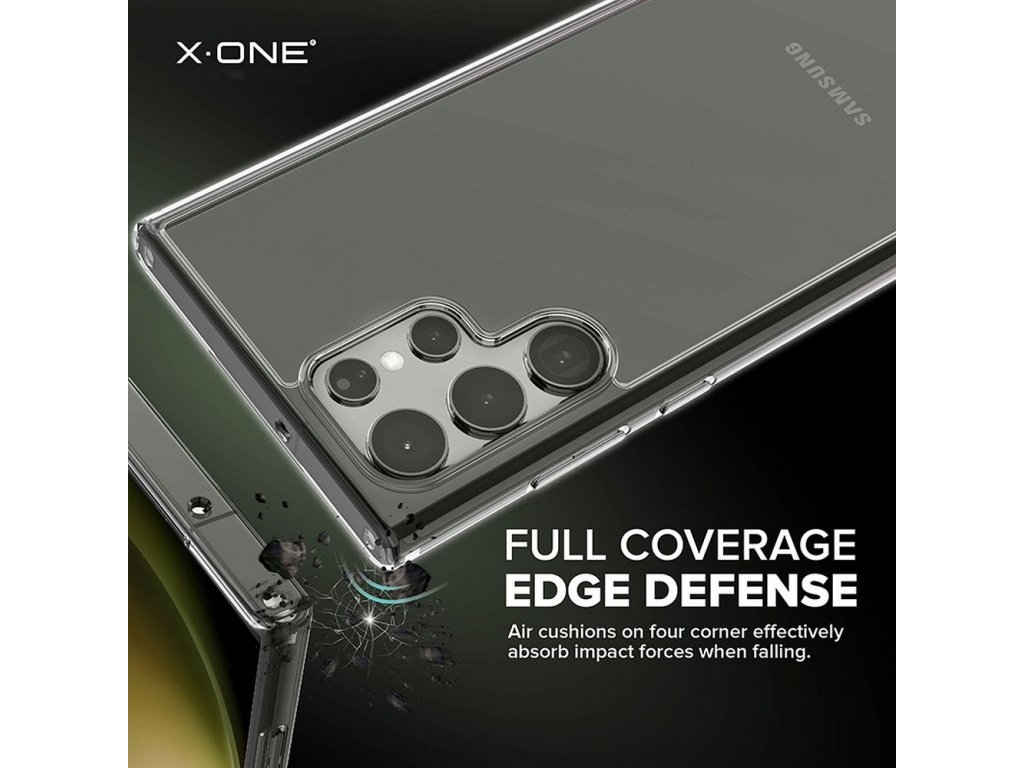 X-ONE Dropguard Case Lite for Samsung Galaxy S23