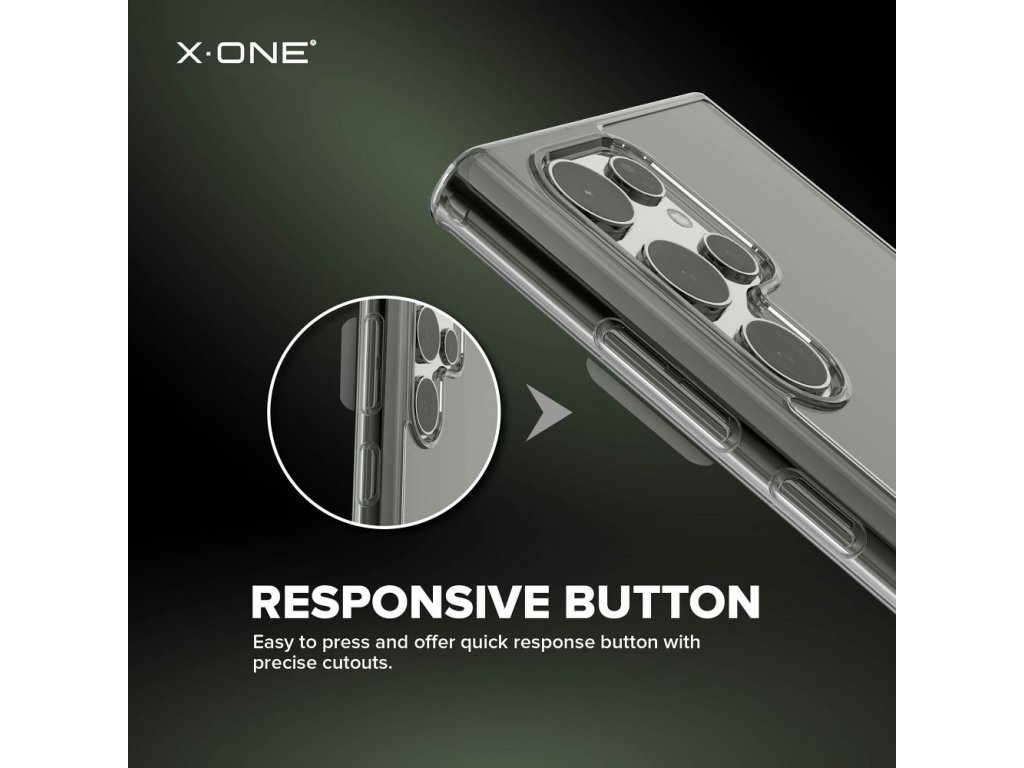 X-ONE Dropguard Case Lite for Samsung Galaxy S23 Ultra