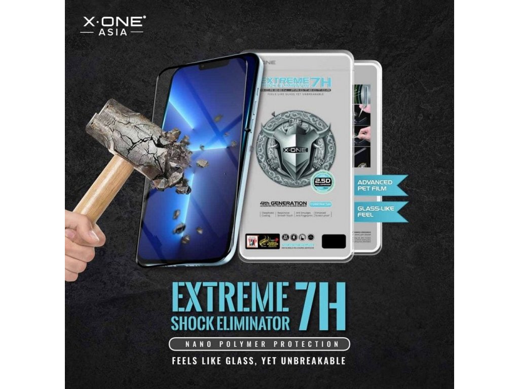 X-ONE Extreme Shock Eliminator 4th gen. - for iPhone 13/13 Pro/14