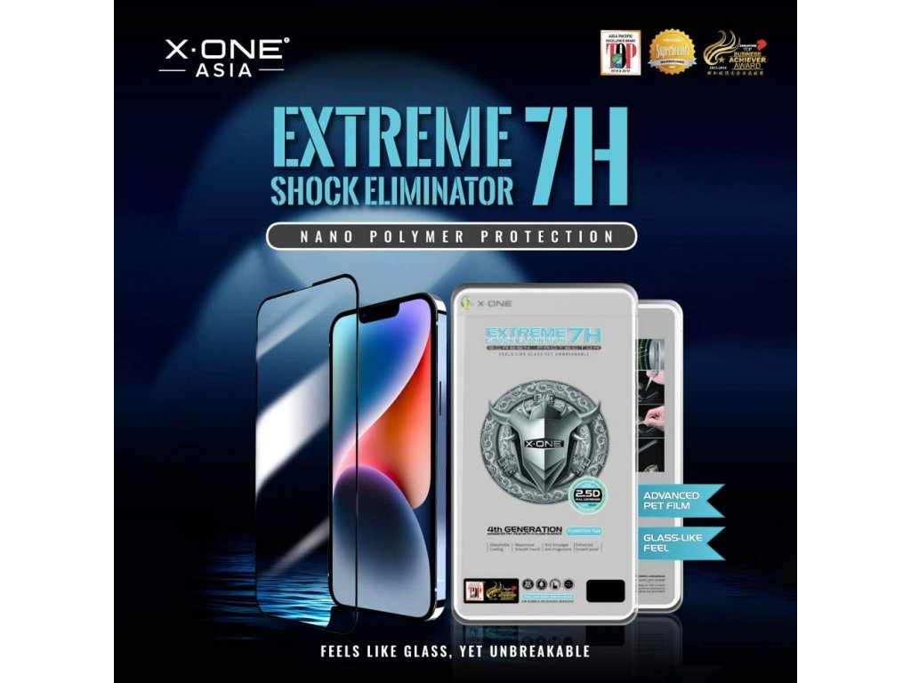 X-ONE Extreme Shock Eliminator 4th gen. - for iPhone 14 Pro