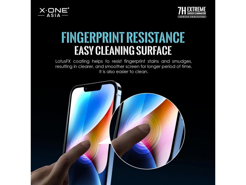 X-ONE Extreme Shock Eliminator 4th gen. - for iPhone 14 Pro