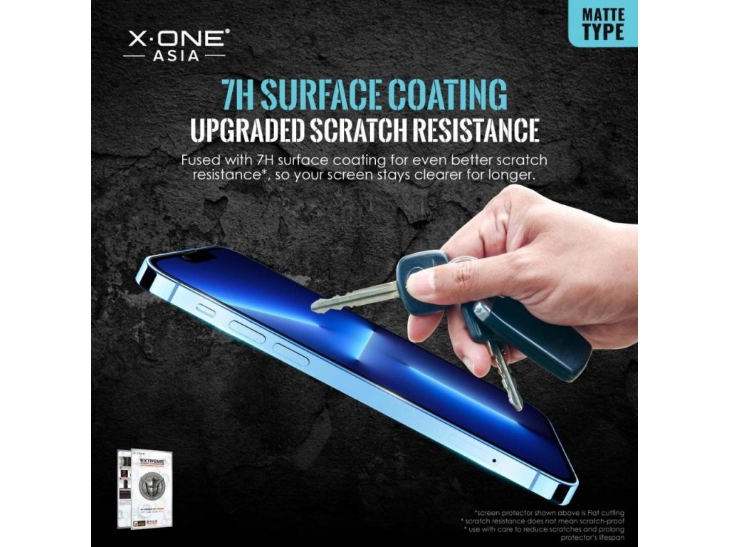 X-ONE Extreme Shock Eliminator 4th gen. (Matte Series) - for iPhone 13 Pro Max/14 Plus