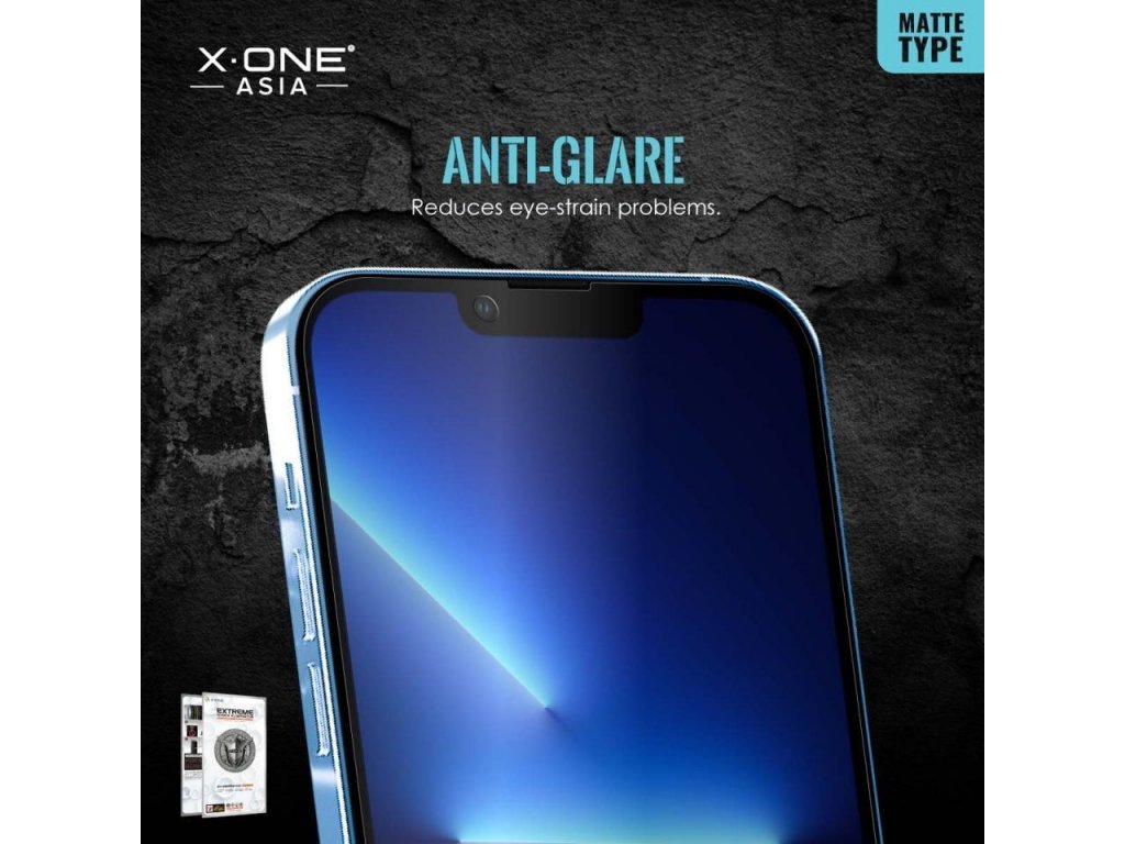 X-ONE Extreme Shock Eliminator 4th gen. (Matte Series) - for iPhone 13 Pro Max/14 Plus