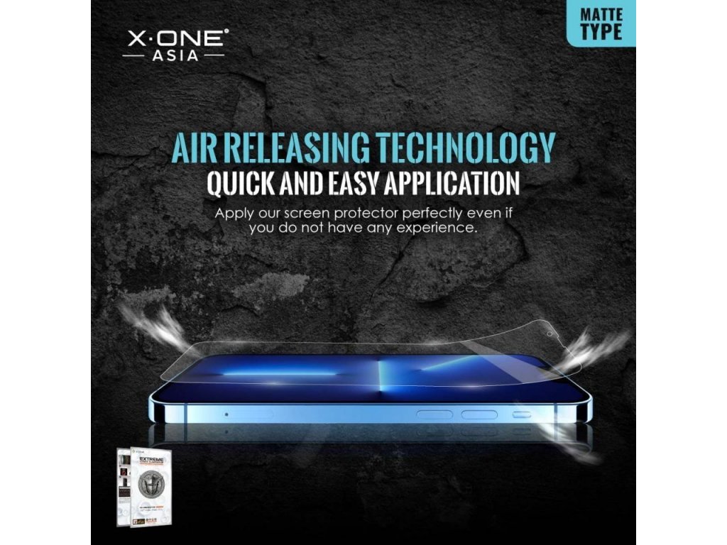 X-ONE Extreme Shock Eliminator 4th gen. (Matte Series) - for iPhone 14 Pro Max