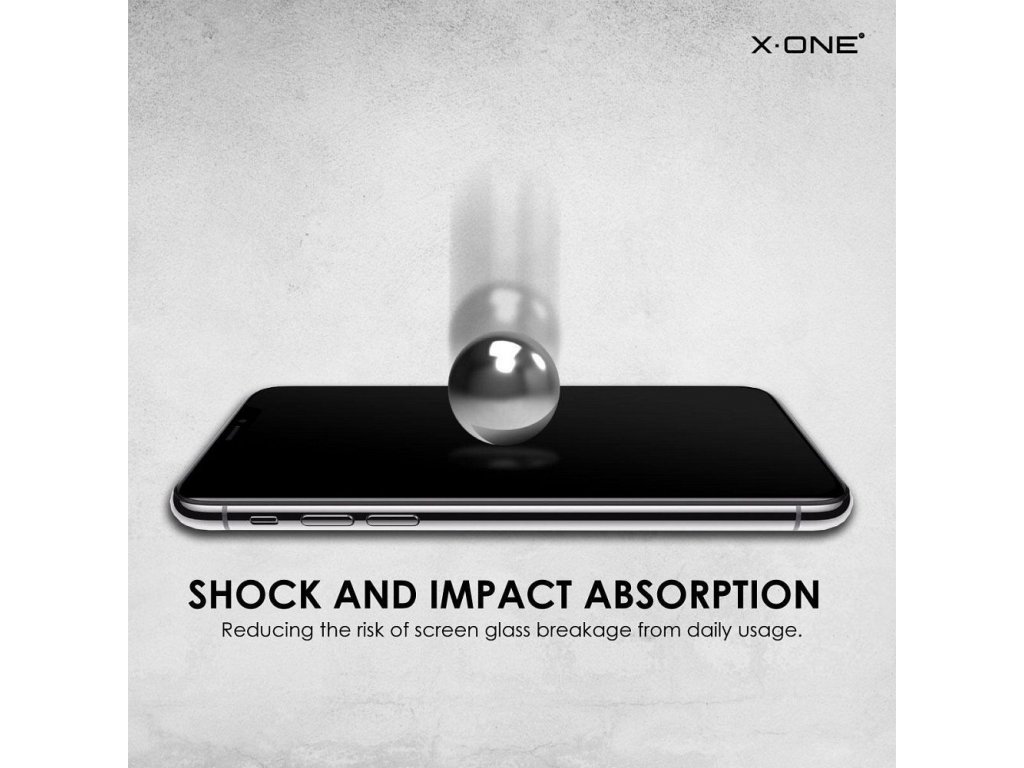 X-ONE Extreme Shock Eliminator 4th gen. (Matte Series) - for iPhone 15 Pro