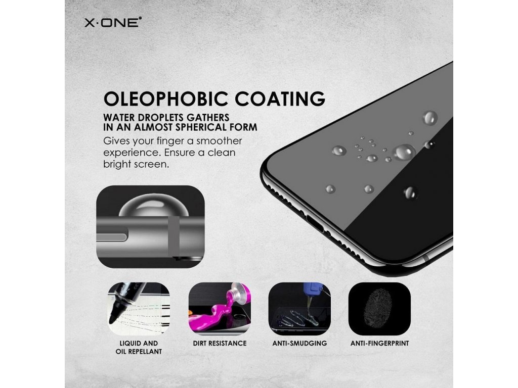 X-ONE Extreme Shock Eliminator 4th gen. (Matte Series) - for iPhone 15 Pro