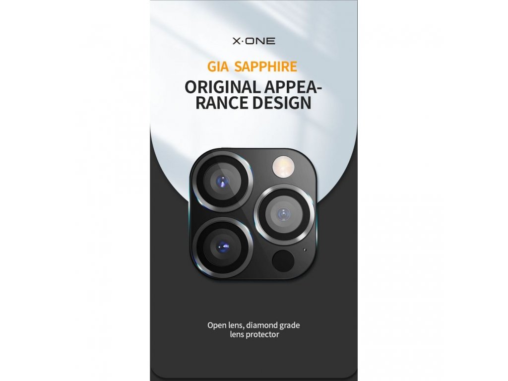 X-ONE Sapphire Camera Armor Pro - for iPhone 13 mini/13